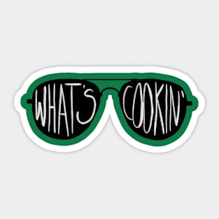 What’s Cookin’? Sticker